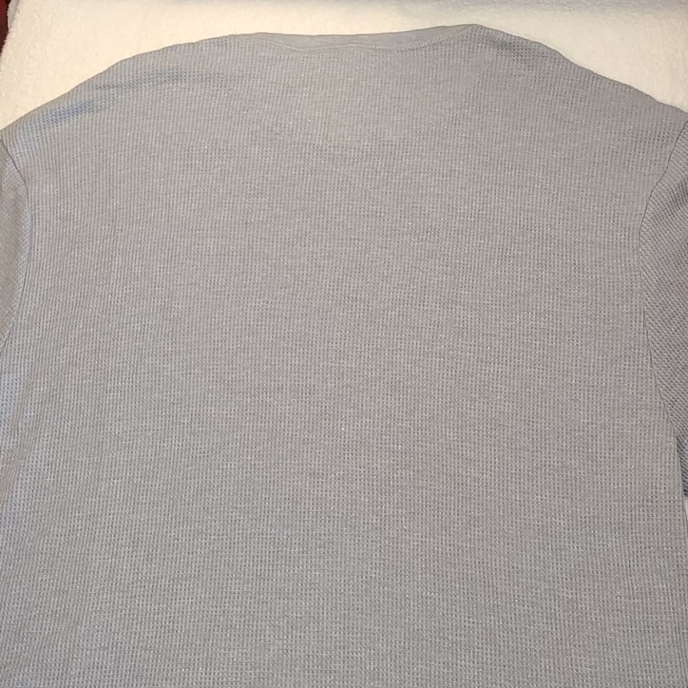 Club Rm thermal crewneck silvery gray - Picture 9 of 16